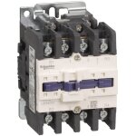 Schneider electric - tesys lc1d - contacteur - 4p (2f + 2o) - ac - 1 440v - 60a - bobine 48vca