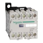 Schneider - tesys lc1sk - contacteur - 3p - ac - 3 400v 9a - bobine 230vca (lc1skgc310p7)