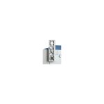 Schneider electric - thalassa plm - ensemble de 4 fixations murales polyester plm3025 - 108 ral 7035 ...