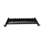 Schneider vdi9910f panneau de brassage 24 ports ftp vide infraplus - mp face avant fixe
