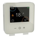 Schneider electric - wiser - thermostat mural sans fil (cctfr6400)