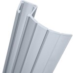 Joint d'�tanch�it� de douche intervolet universel schulte 200 cm recoupable, pour �lement fixe et coulissant ...