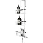Tagère de douche et salle de bain, organisateur - serviteur de douche à suspendre, rangement de bain ... Tagère de douche et salle de bain, organisateur - serviteur de douche à suspendre, rangement de bain ...