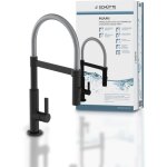 Schtte - robinet douchette miami noir et chrom