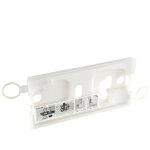 Schwab - couvercle de protection r�servoir wc encastr� 187