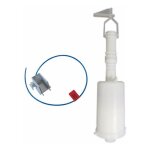 Schwab - kit conversion avec soufflet pour mcanisme rservoir wc pnematique ap164, 361872