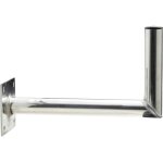 Schwaiger wah45a001 support mural d'antenne satellite ecartement du mur: 45 cm argent Schwaiger wah45a001 support mural d'antenne satellite ecartement du mur: 45 cm argent