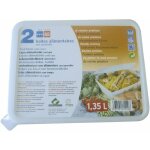 Barquette micro - ondes conglation 1, 35 l 2