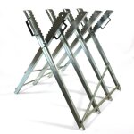 Estexo - scie  bois en mtal scie  bois pliable aide au sciage scie  chane