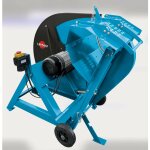Scie  bche forte scurit 3, 5 kw 600mm avec une lame carbure - losab601lc - leman
