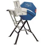 Scheppach - scie � b�ches hs410 ? 2200 w ? 230 v ? lame de 405 mm ? longueur du bois 300 - 1000 mm ? ...