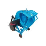 Scie  bche leman losab700 lame d700mm 12kw 16cv bche maxi d240mm avec griffe de maintien