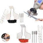 Scie chanes outil afftage kit d'afftage trononneuse rotatif kit accessoire chane scie trononneuse ...