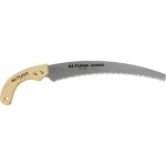 Scie courb�e altuna 330 mm bois dent japonaise avec coffret j425