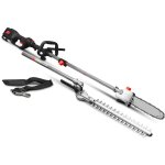 Scie a ebrancher - taille haies 1000w - elem garden