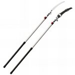 Scie  perche japonaise d'lagage zubat 2, 35  3, 85 mtres - l. 330 - ep. 1, 4 mm - 7, 5 dents par ...