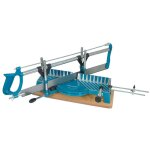 Silverline - scie  onglets scie de 550 mm, 14 dpp