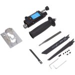 Scie sabre �lectrique portable avec bouton de verrouillage pour couper bois et m�tal