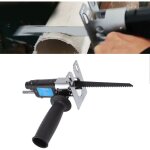 Scie sauteuse �lectrique portable pour bois - adaptateur de perceuse � scie circulaire facile � utiliser ...