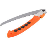 Scie � tron�onner pliante professionnelle - 57. 5cm lame mangan�se triple denture, manche antid�rapant ...