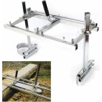 Gojoy ? chevalet de sciage pour tron�onneuses 14 � 24 pouces ? alliage aluminium et acier ? conception ...
