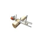 Scierie portative pour tron�onneuse 91 cm ? coupe de planches jusqu'� 30 cm d'�paisseur ? construction ...