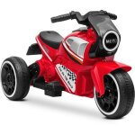 Scooter �lectrique pour enfants moto kid batterie rechargeable 6v + 3 ans - playkin