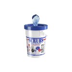 Scrubs - lingettes d�graissantes pot de 72