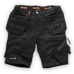 Scruffs - short trade flex noir pour femmes avec poches - tuis taille 36