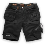 Scruffs - short trade flex noir pour femmes avec poches - tuis taille 40