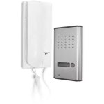 Scs sentinel ? interphone audio filaire 2 fils 12v ? combin� int�rieur avec ouverture de porte ? platine ...