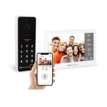 Interphone vidéo connecté filaire codevisio wi - fi. garantie 5 ans - scs sentinel Interphone vidéo connecté filaire codevisio wi - fi. garantie 5 ans - scs sentinel