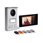 Scs sentinel ? interphone vid�o filaire 4. 3'' tactile ? badges rfid visiodoor ? vision nocturne ? platine ...
