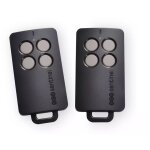 Kit 2 t�l�commandes 4 canaux grises, frenchcontrol - scs sentinel