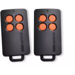 Kit 2 t�l�commandes 4 canaux oranges, frenchcontrol - scs sentinel