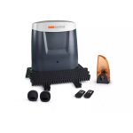 Scs sentinel - kit motorisation � cr�maill�res portail coulissant, opengate 3. garantie 5 ans