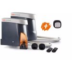 Scs sentinel ? kit motorisation portail battant jusqu'� 5m et 500kg ? clavier � code sans fil ? ouverture ...
