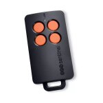 T�l�commande 4 canaux frenchcontrol orange - scs sentinel