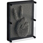 Sculpture  clous 3d, jeu pin art pour impression 3d, hxl 20x15 cm, jeu clone 3d, planche  clous, noir&argent ...