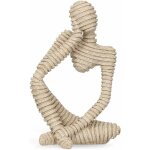 Sculpture en r�sine, statue d'art moderne, figures d�coratives abstraites, pour la d�coration de salon, ...