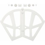 Sda08 - w 2 pi�ces charni�res de cabinet - charni�res de tiroir pour porte - chaussures en plastique ...