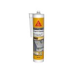 Sika - mastic silicone seal - 185 menuiserie - blanc pvc - 300ml Sika - mastic silicone seal - 185 menuiserie - blanc pvc - 300ml