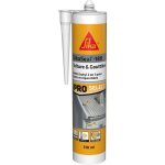 Sika - seal 189 toiture et goutti�re gris, cartouche de 300ml.