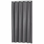 Rideau de douche madeira 120 cm gris 238501114 sealskin Rideau de douche madeira 120 cm gris 238501114 sealskin