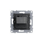 Seano 765038 d�tecteur de mouvement � 3 conducteurs, plage de d�tection de 170�, avec actionnement manuel, ...