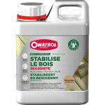 Owatrol ? stabilisateur bois 1 litre ? protection humidit� pour bois tendre ? application facile sur ...