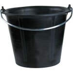 Seau 12l prochok noir anse 6, 8mm mondelin - 341120