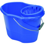 Seau balai frange 2compart 12l roulor