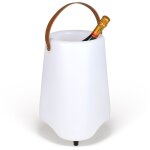 Seau  champagne lumineux - livoo - lh109