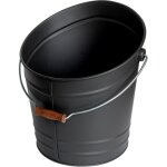 Seau pour chemin�e 17l noir - guillouard - 080630